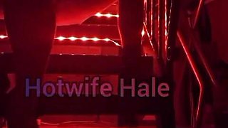 My Husband Bora and I Fantasized with the New Leds We Bought on the Stairs