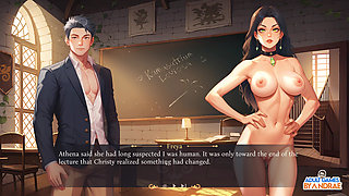 Ep16 Freya's Cowgirl Sex Scene - Lust & Magic (gameplay)