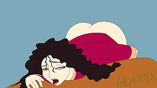 Disney Elsa Ass Eating Gothel Femdom