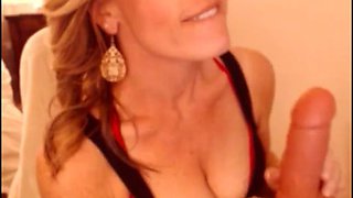 Webcam blonde big natural boobs mature big dildo blowjob