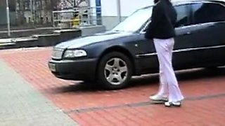 Two asian foot fetish school girl tease a cock