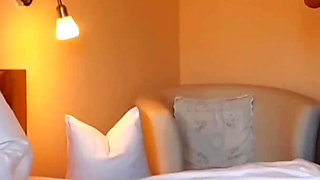 Amateur Blonde Mature Wife Enjoys Sex in Stockings