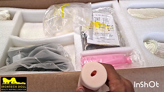 Unboxing of the best sex robot! The most realistic and advanced sex doll!