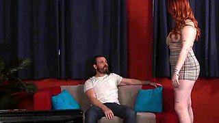 CFNM British babes give group BJ and HJ