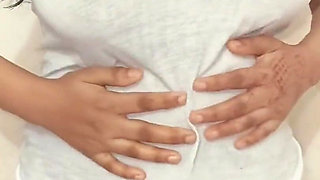 Indian Girl Friend Zara Made a Video and Sent It to Her Boy Friend