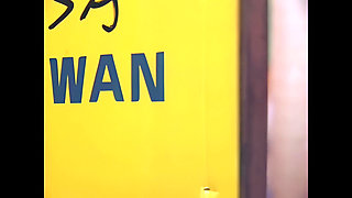 A Beautiful Blonde Artwork Fucked Hard by Dave Hardman's Big Cock