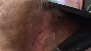 Look How Creamy This Pussy Is After I Cum! My Panties Are Soaked Through