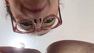 Casual Pegging - Rimming #092 Wife Fucks Husband's Ass