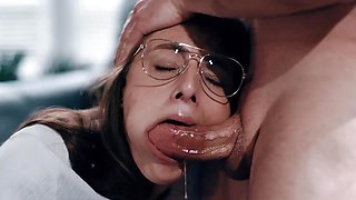 ADULT TIME - I Hooked Up With My Stepmom Lauren Phillips At Work!