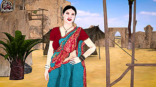 Gaon Ki Bhabhi Becomes Everyone’s Slut - From Truck Ride to Full Gaand Maar
