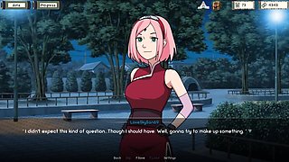 Naruto - Kunoichi Trainer [v0.13] Part 26 the Date by Loveskysan69