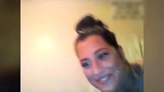 She Creams On A Massive Dildo: Big Tits, Big Ass  Milf Porn