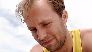 Unimaginable miss's threesome video