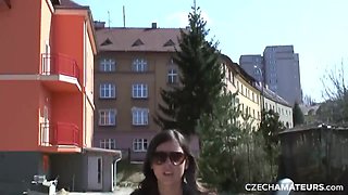Czech Amateur sex 4 Beauty with a huge hole