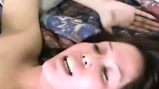 Big-Titted Thai Amateur Pleasures Tourists
