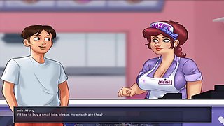 Uncensored, sexy female, cartoon fantasy