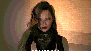 Cartoon anime sex, three dimensional, big pussy licking