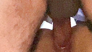 Stepdaughter Squirting Creampie in Doggystyle