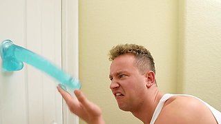 Exciting blonde sluts adult mind-boggling video