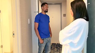 Piper Gets Piped In Her Hotel By Bbc With Piper Press