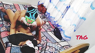 Big Ass Girlfriend Agrees to Share Bed with Her Boyfriend