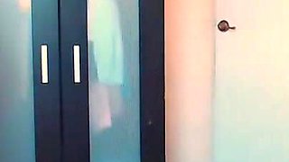SSBBW rips clothes that don't fit body