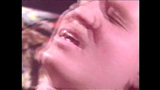 Young Busty Vintage Slut Enjoys a Big Cock Inside Her Pussy That Cums in Her Mouth