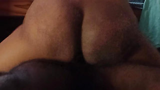 Wife Riding On Her Husband Dick Hardly