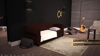 Being a Dik 0.7.0 Part 197 Lesbians Using Dildo by Loveskysan69