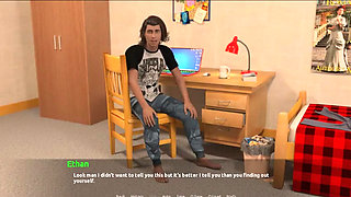 The Visit v0.11 Part 19 Gameplay by Loveskysan69