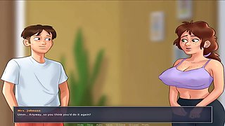 Alte omas, jungfrau, summertime saga grandma