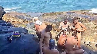 Tijuana Beach Orgy