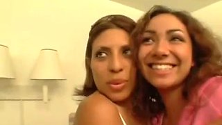 Mexican babe Sophia Castello and her friend  Realityteens