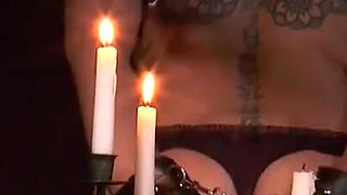 Fetish games of German couple