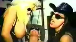 Cowgirls Fuck and Jizz in his Ass