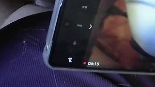 MILF with Perfect Body in Pantyhose and Heels Gives a Fantastic Blowjob POV with Cum Swallowing