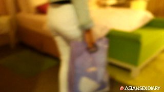Not So Innocent Teen Pussy Creamed By Asian Sex Diary Official