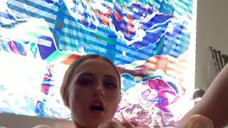 Hot Blonde Teen Solo