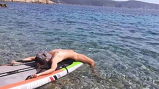 Perverted bimbo memorable porn video