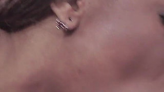 Ebony Girl Sucking and Fucking in the Gloryhole!