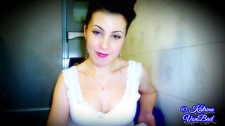 Domineering cougar gets worshipped in sultry videos