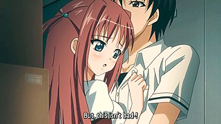 Wild hentai threesome with some serious face-sitting and pussy licking