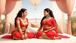 Hot Indian Desi Bhabhi Love Massage Full Uncut Sensual Massage & Deep Romance