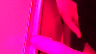 Another gloryhole stranger for wife's tight pussy