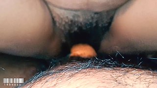 Sexy Indian Girlfriend Fucking with Her Neighbour Big Cock Sex