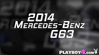 Humungous hooters COUGAR and molten Brazilian washing van with their warm homies in underwear