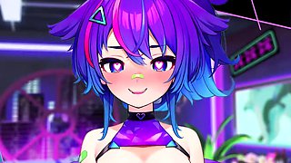 Hentai chick enjoys anal sex at the gym