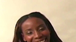 Skinny Black Queen Lady Armani Gets Her Pussy Hardcore Pounded by a Big Black Cock.