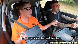 Spex driving instructor cockrides instructor outdoor