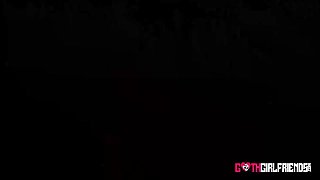 Ebony Stephanie Rae Savors Pussy Stretching Sweet Pleasure